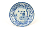 Small Kangxi Plate - Fisherman