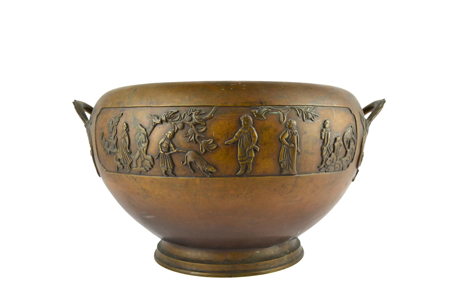 Meiji Bronze Hibachi