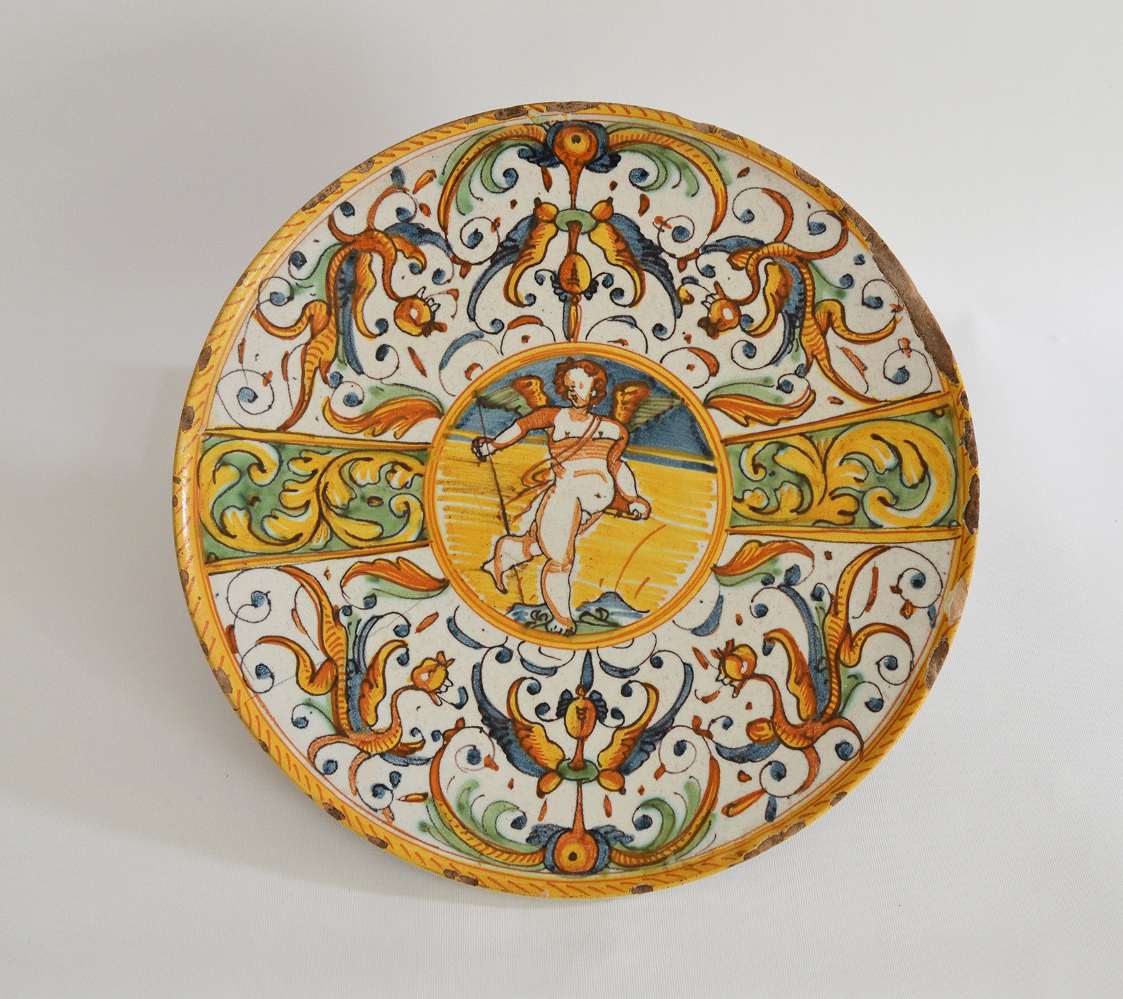 Deruta Majolica Tazza