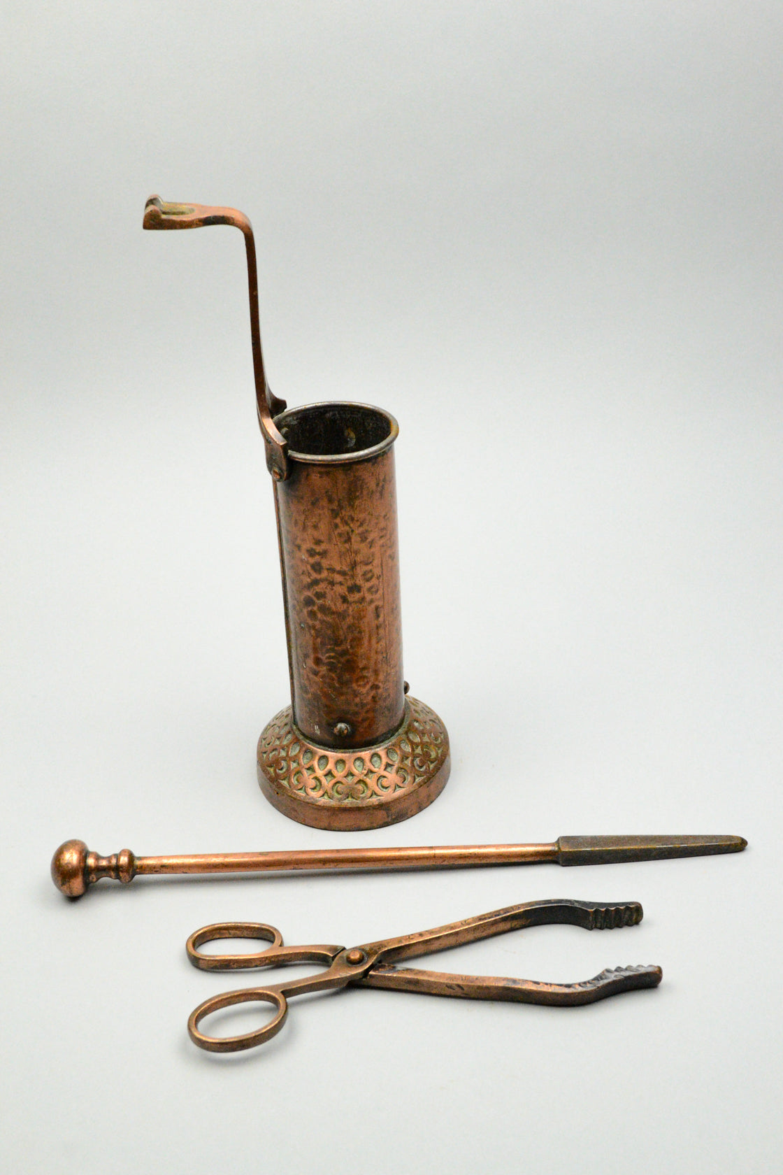 Arts & Crafts Fireplace Tools