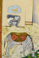 Mughal Painting from Nizami's poem Khamsa