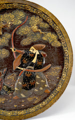 Japanese Terracotta Plaque