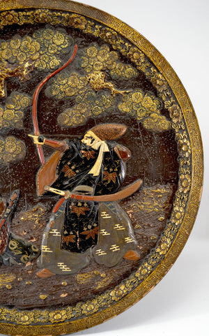 Japanese Terracotta Plaque