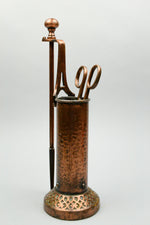 Arts & Crafts Fireplace Tools