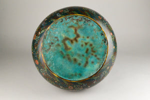 Kaji Tsunekichi's Cloisonné Planter