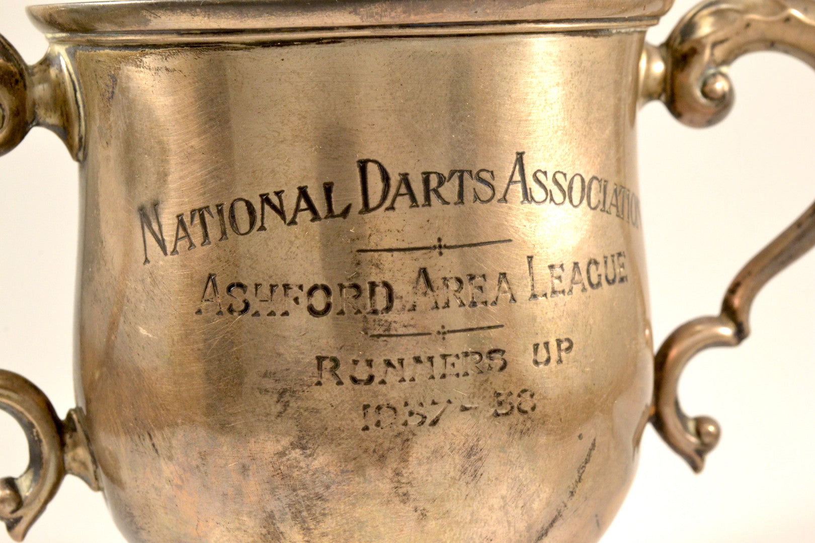 National Dart Association Silver Trophy