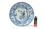 Small Kangxi Plate - Fisherman