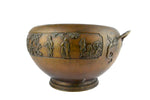Meiji Bronze Hibachi