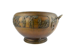 Meiji Bronze Hibachi