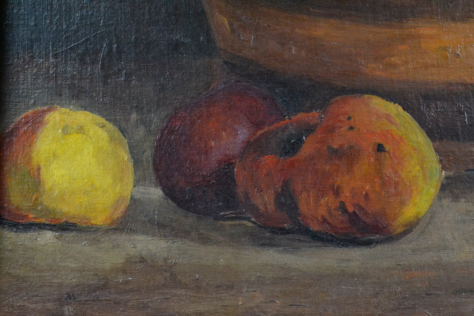 Still Life - Bowl with Fruits