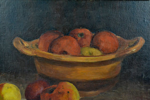 Still Life - Bowl with Fruits