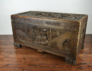 Antique Camphor Chest