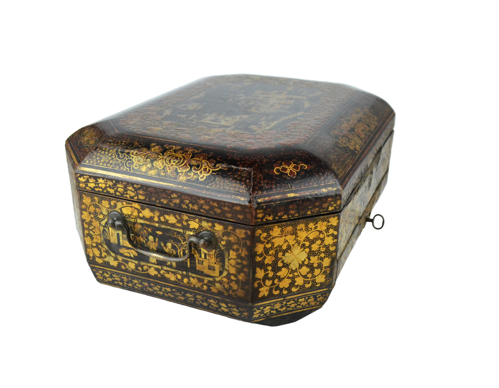 Antique Chinese Sewing Box