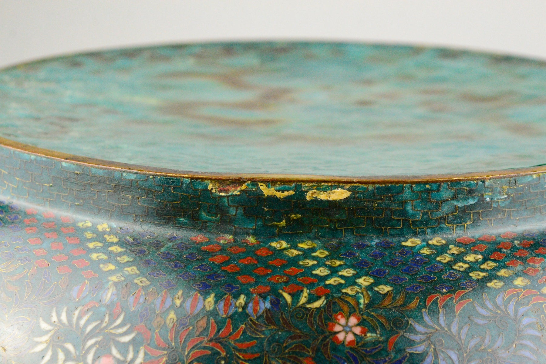 Kaji Tsunekichi's Cloisonné Planter
