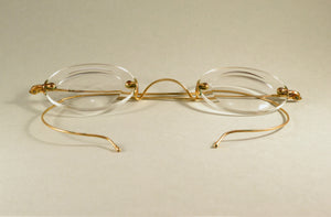Victorian Gold Spectacles