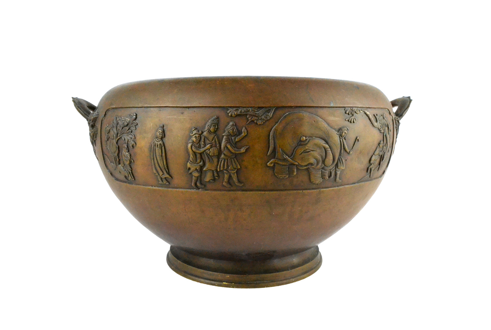 Meiji Bronze Hibachi