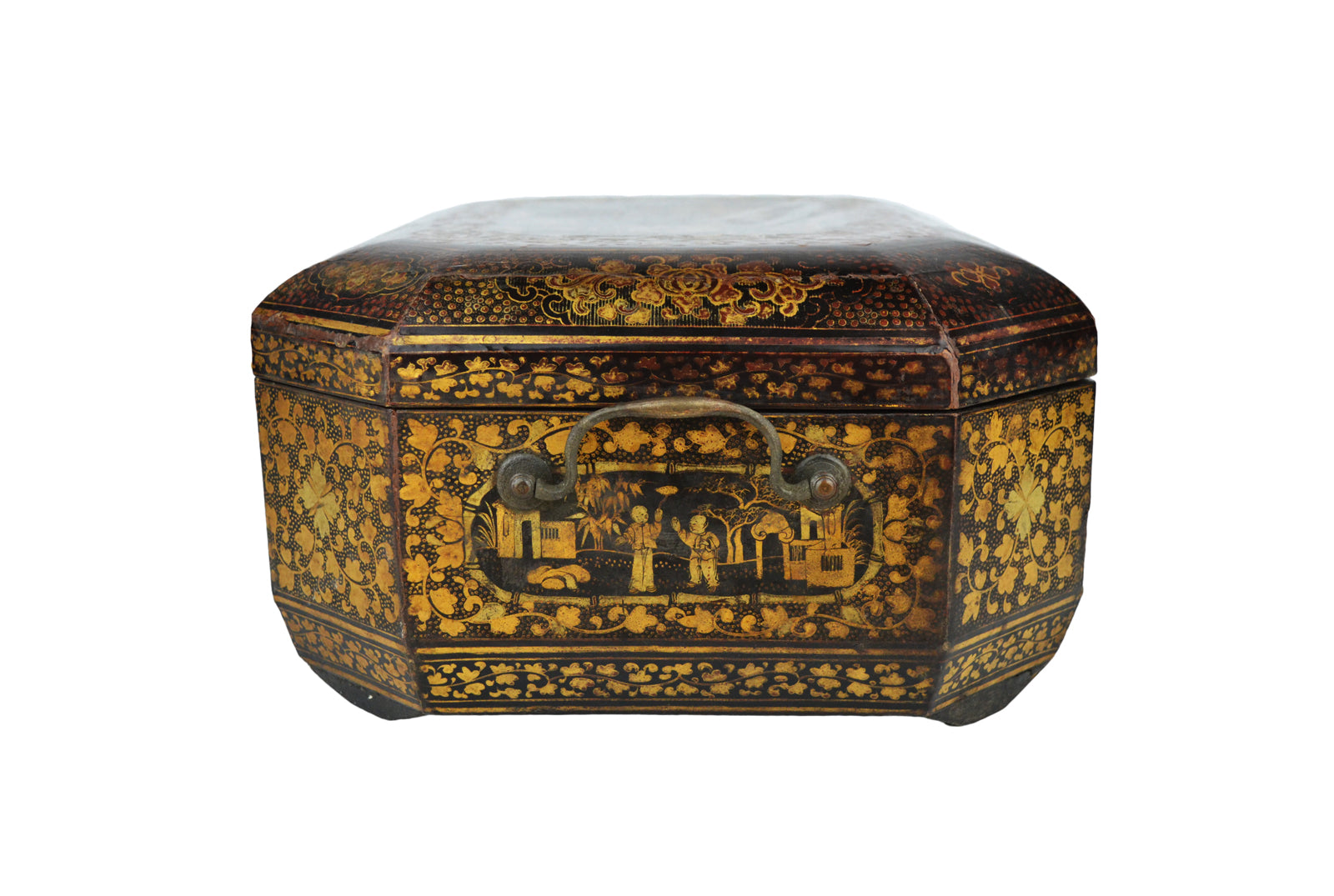 Antique Chinese Sewing Box