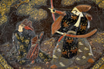 Japanese Terracotta Plaque