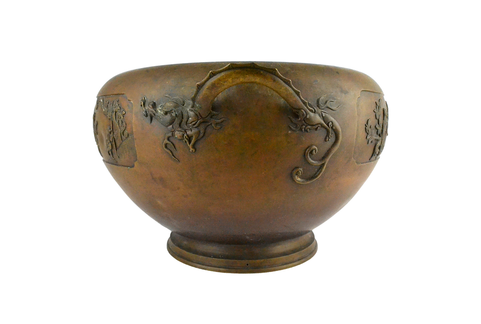 Meiji Bronze Hibachi