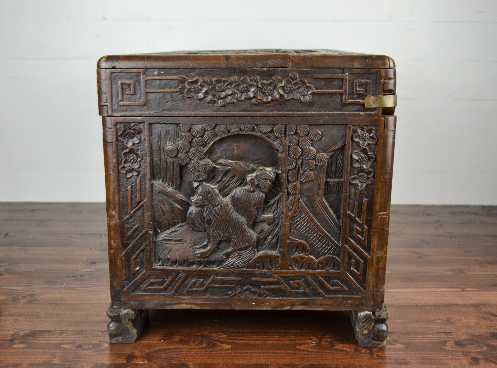 Antique Camphor Chest