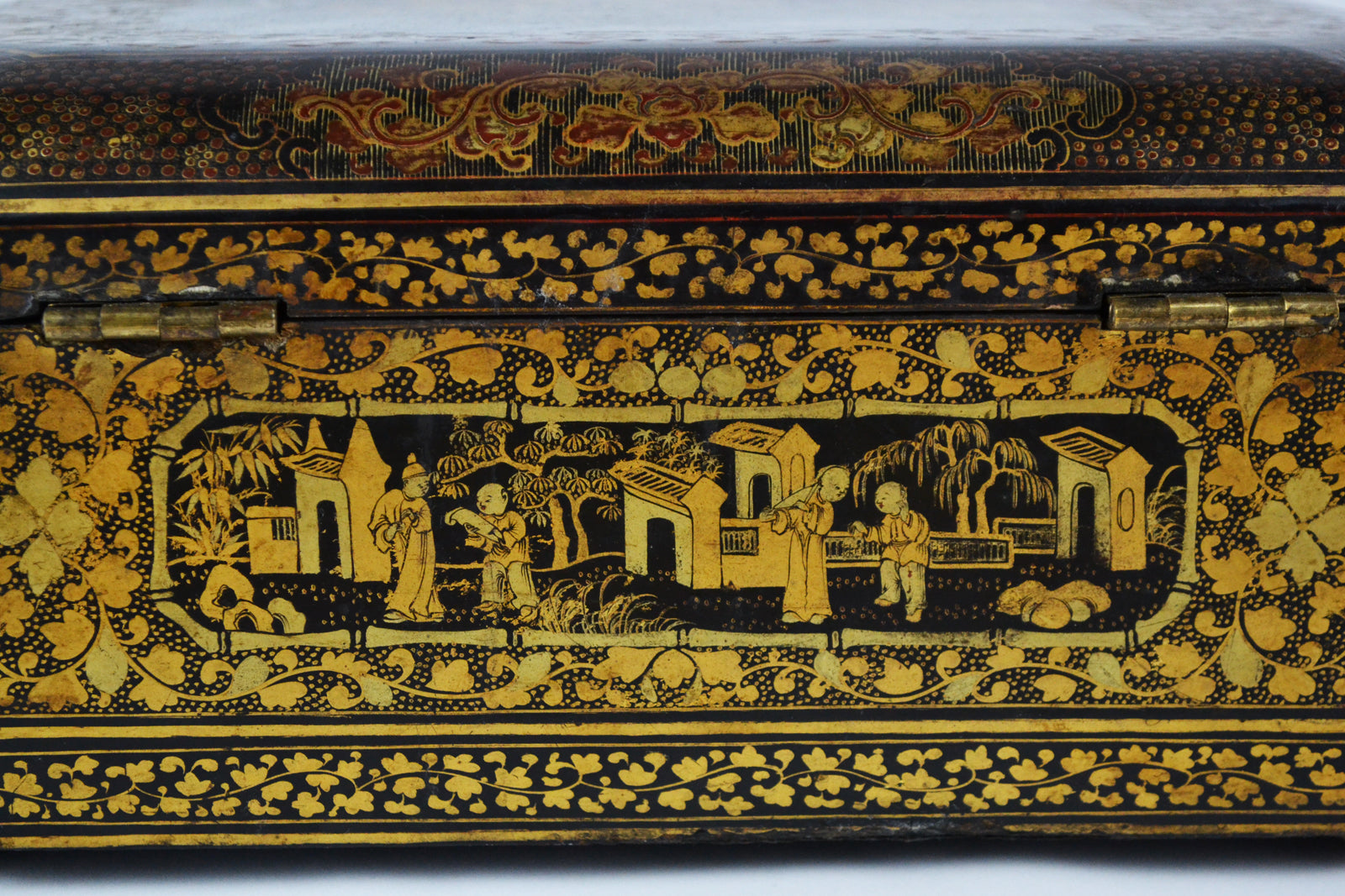 Antique Chinese Sewing Box