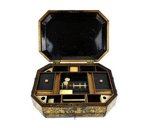 Antique Chinese Sewing Box