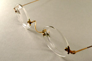 Victorian Gold Spectacles