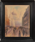 St Paul's Cathedral Watercolour