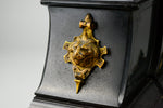 Antique French Clock with Bronze Figure of Virgile