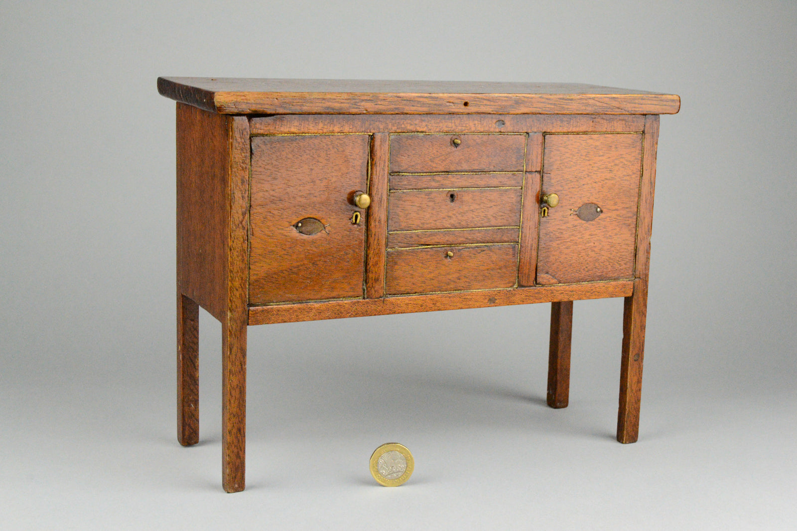 Antique Apprentice Piece