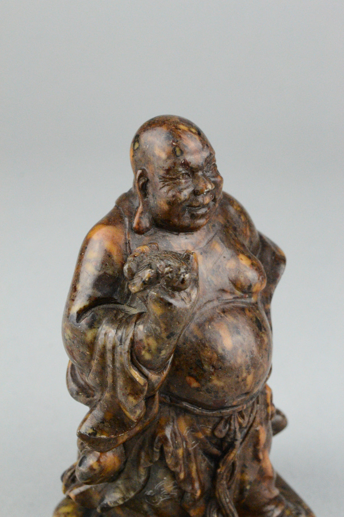 Soapstone Buddha