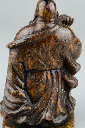 Soapstone Buddha