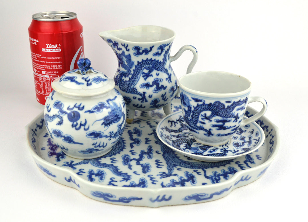 Qing Dynasty Tea Set