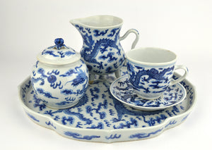 Qing Dynasty Tea Set