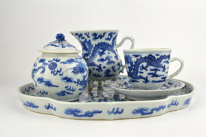 Qing Dynasty Tea Set