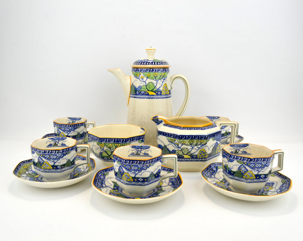 Royal Doulton Merryweather Tea Set