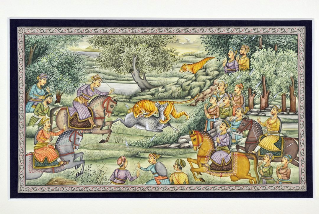 Mughal Miniature Painting