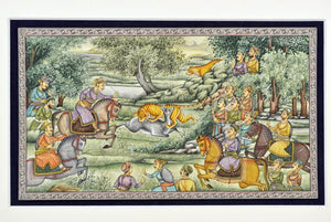 Mughal Miniature Painting