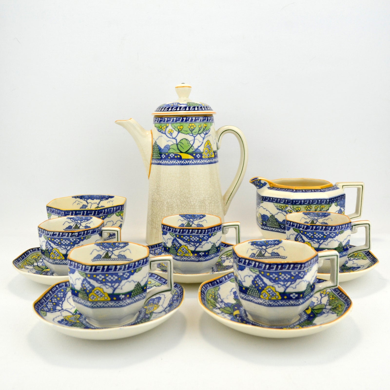 Royal Doulton Merryweather Tea Set