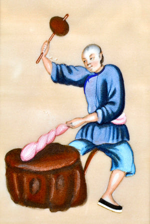 Chinese Canton Watercolour