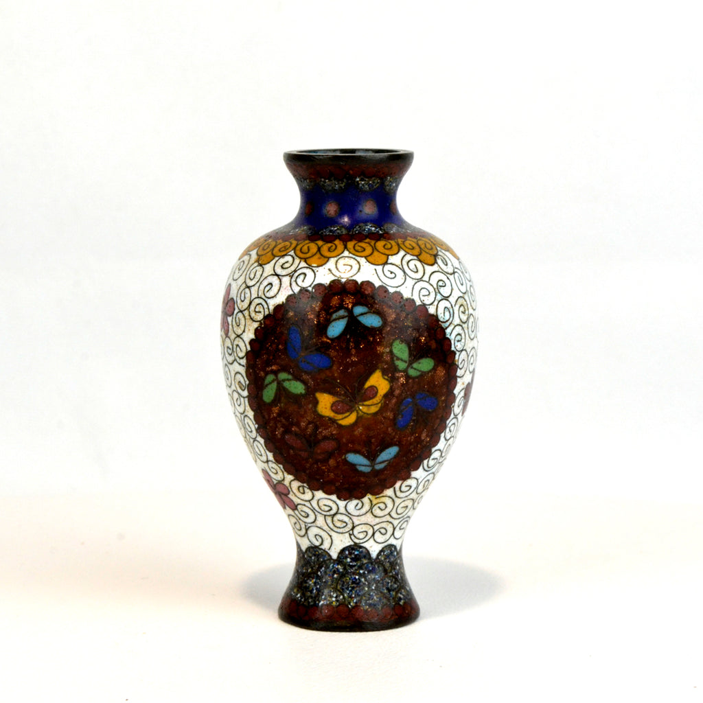 Meiji Cloisonne Vase