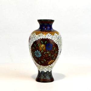 Meiji Cloisonne Vase
