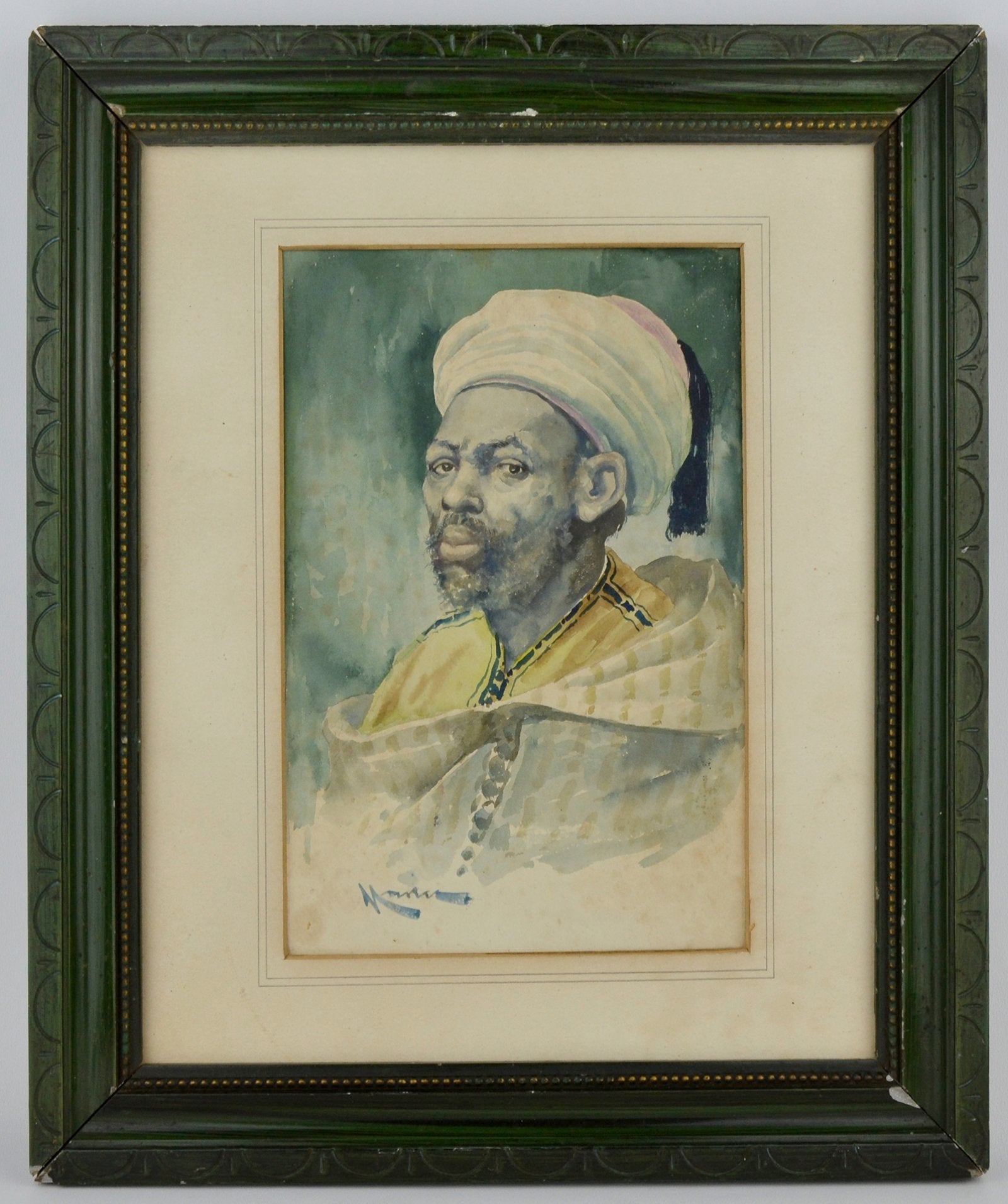 Portrait of a Moor