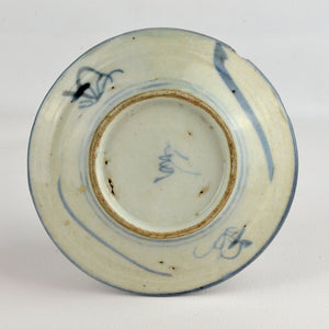 Ming Dynasty Small Plate