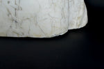 Carrara marble bust