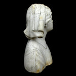 Carrara marble bust
