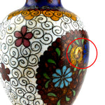 Meiji Cloisonne Vase
