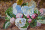 Still Life of Bird's Nest and Blossom by Jabez Bligh