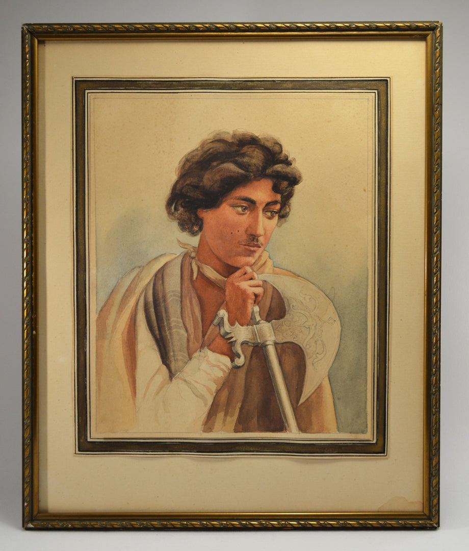 Young Halberdier