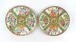Pair of Famille Rose Plates